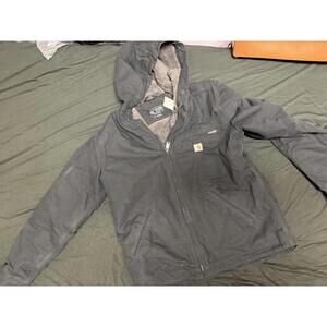 Carhart black jacket  medium